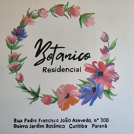 Hostel Residencial Botanico Kurytyba Zewnętrze zdjęcie