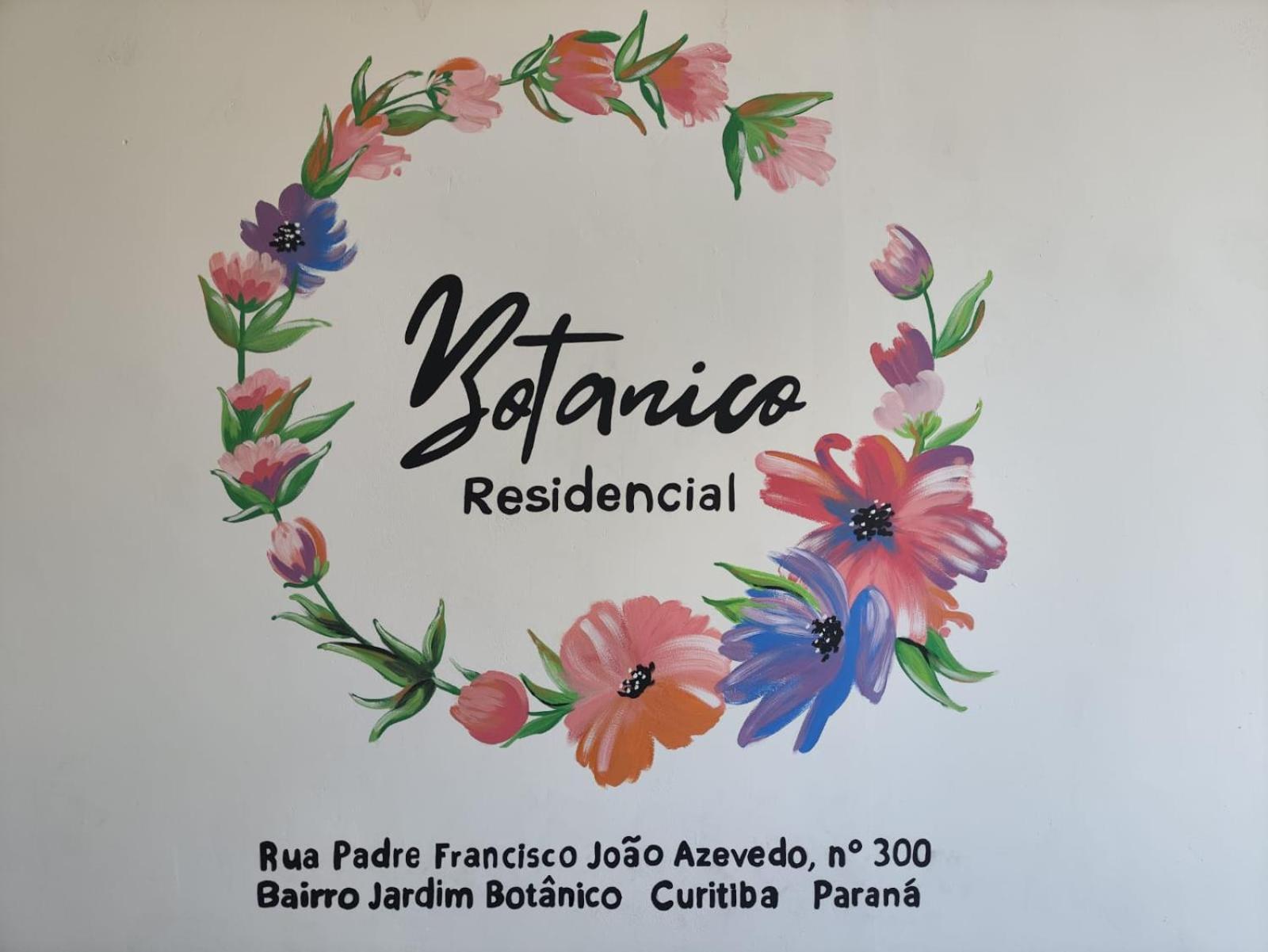 Hostel Residencial Botanico Kurytyba Zewnętrze zdjęcie